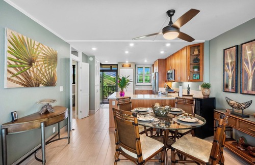 Maalaea Condo | ISLAND GEM - Oceanfront Top Floor 2 Bed/Bath En Suite Style