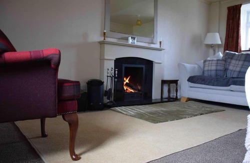 Oban House | Island holiday home Balure Croft farm rural stay on Isle of Lismore Inner Hebrides