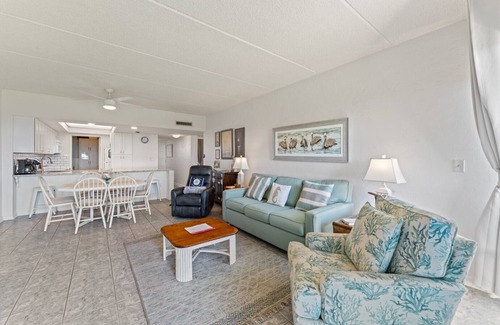 Butler Beach Condo | Island House A104 - Direct Ocean Front