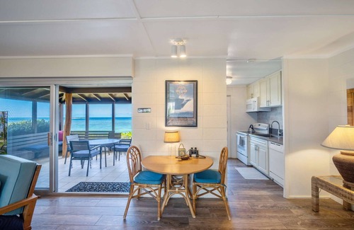 Waialua Cottage | Island Jewel — Ocean Front North Shore Paradise