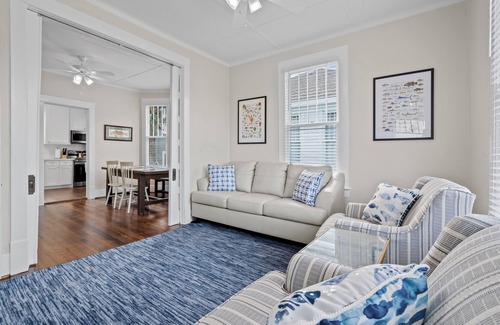 Galveston House | Island Pride Coastal Cottage - 2 King Beds on the East End!