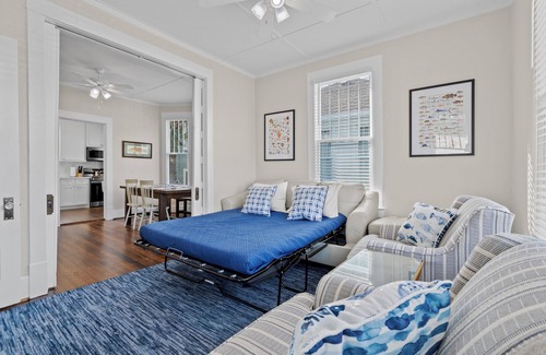 Galveston House | Island Pride Coastal Cottage - 2 King Beds on the East End!