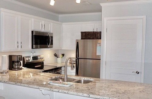 Fort Walton Beach Condo | Island Sands 109 -Beachfront Beauty- Corner Unit- Just WOW!
