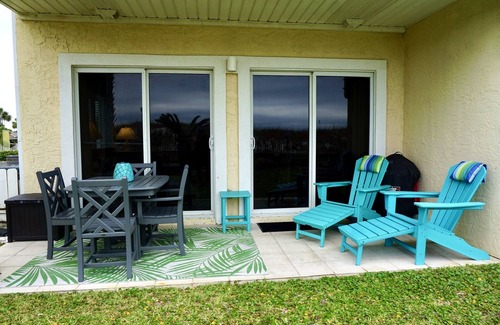 Fort Walton Beach Condo | Island Sands 109 -Beachfront Beauty- Corner Unit- Just WOW!