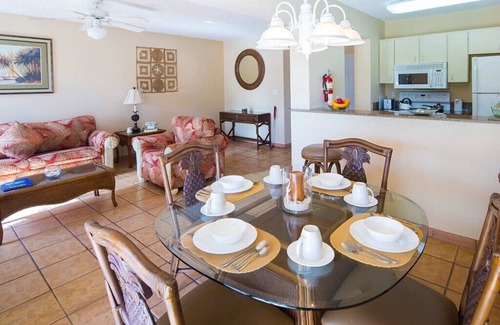 Williams Town Condo | Island Seas Resort 2 bedroom. Reserve with licensed broker. Book now!
