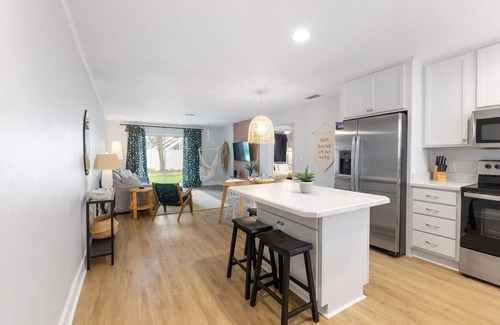 St. Augustine Condo | Island Suite l Walk to Downtown!