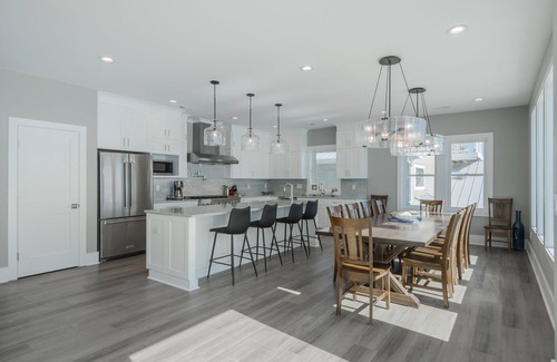 Surf City House | Island Time #134 Oceanfront Luxury Vacation Home, Sleeps 14!