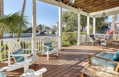 Crystal Shores House | ISLAND TIME-DISCOUNTED 30%-BEACH SERVICE