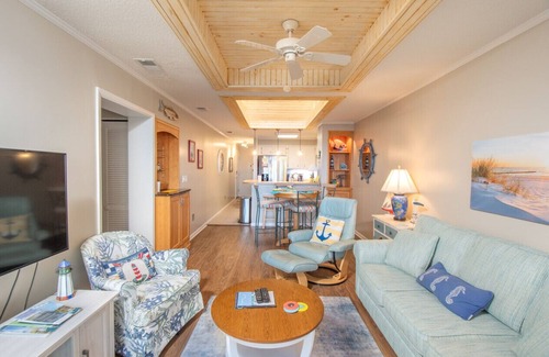 Atlantic Beach Condo | Island Time Oceanfront Condo on Atlantic Beach