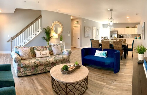 Ocean City Condo | IslandCoveParadise: Luxury-NewlyBuiltTH! OnTheWater-Boardwalk-Pool-w/2 CarGarage