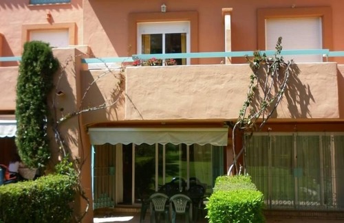 Islantilla House | Islantilla: Terraced house on Islantilla golf course - hole no. two