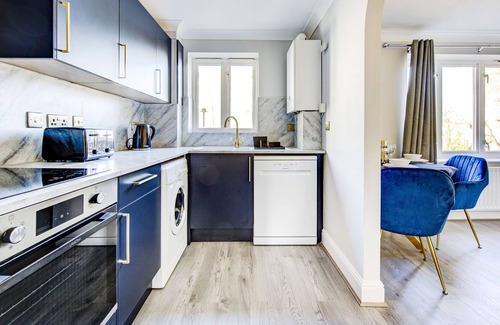 Island Gardens Apartment | Isle Of Dogs Luxury Apartment - 5 min from Canary Wharf