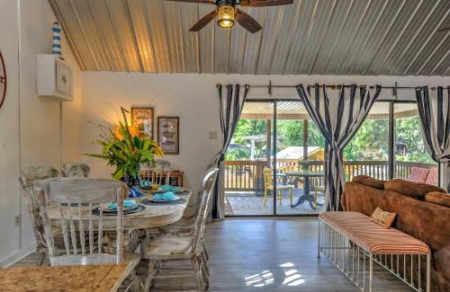 Midway House | Isle of Wight Tri-Level Home with Private Boat Dock!