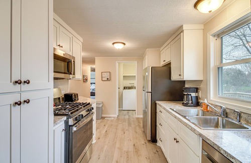 Isle House | Isle Vacation Rental w/Nearby Lake Access!