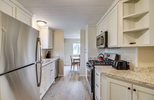 Isle House | Isle Vacation Rental w/Nearby Lake Access!