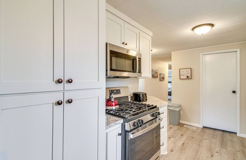 Isle House | Isle Vacation Rental w/Nearby Lake Access!