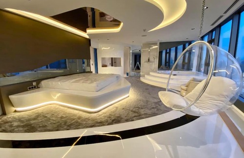 Bomonti Apartment | Istanbul Penthouse 360 Panoramic View