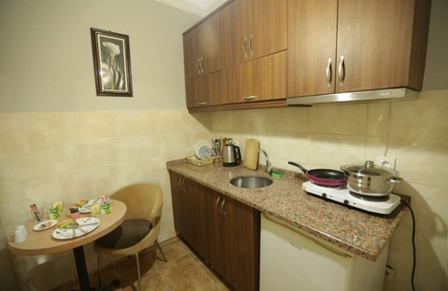 Gumussuyu Mahallesi Apartment | ISTANBYL-Double bedroom 4
