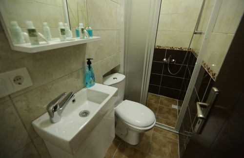 Gumussuyu Mahallesi Apartment | ISTANBYL-Double bedroom 4