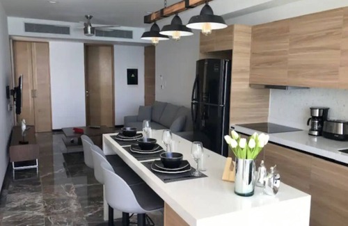 Luis Donaldo Colosio Apartment | IT BEACH: Exclusive BeachFront with Plunge Pool