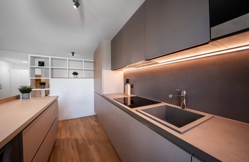 Caldaro Sulla Strada del Vino Apartment | 702A Apartments Central Living 2
