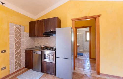 Santa Margherita di Pula Apartment | Classical Res BaiaDellePalme-Studio sleep 2 person