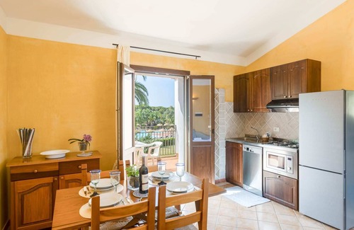 Santa Margherita di Pula Apartment | Classical Res BaiaDellePalme-Studio sleep 2 person