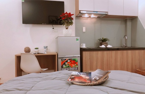 Bach Dang Riverside Apartment | It is at the most bustling Saigon Central Location.