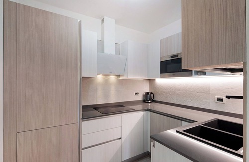 Livinallongo del Col di Lana Apartment | Apartment 'Cuita Boè' with Mountain View, Shared Garden and Wi-Fi
