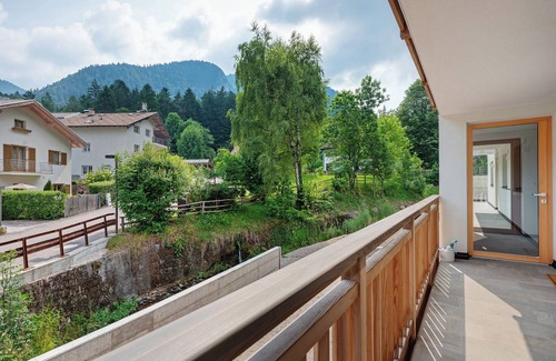 Montagna Apartment | Apartment 'Villa Fontane Appartamento 1' with Mountain View and Wi-Fi