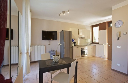 Maccagno con Pino e Veddasca Apartment | With great attention to detail furnished studio apartments in a residence with pool