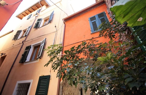 Poggi Apartment | Typical ligurian flat with sea view terrace | Ap35