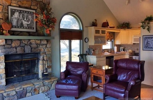 Banner Elk House | It's all about Location Ski in Ski out on top of the mountain