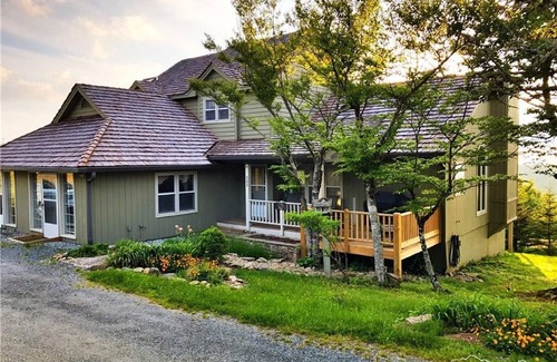 Banner Elk House | It's all about Location Ski in Ski out on top of the mountain