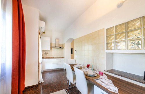 Bardolino Apartment | Villa Santa Maria - Giardino privato - vista fiume