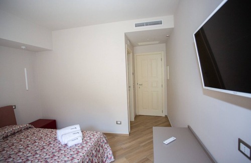 Santa Maria di Castellabate Hotel | CAMERA HERMES-Double room-Business-Private Bathroom-Balcony