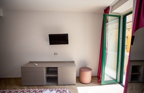 Santa Maria di Castellabate Hotel | CAMERA HERMES-Double room-Business-Private Bathroom-Balcony
