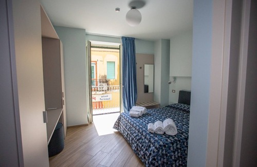 Santa Maria di Castellabate Hotel | CAMERA CIRCE-Double room-Classic-Private Bathroom-Balcony