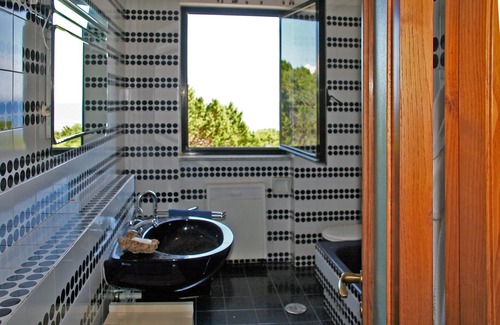 Capo Testa Apartment | Cape Testa house with sea view and garden