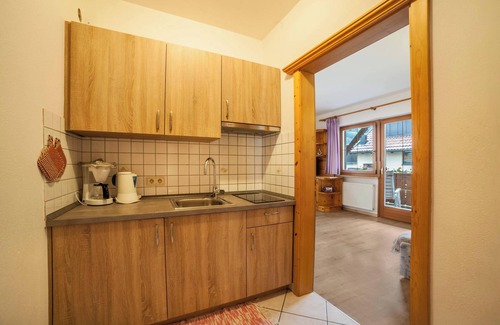 San Martino in Passiria Apartment | Holiday Apartment ‘Sonnenparadies 1’ with Mountain View, Wi-Fi & Garden