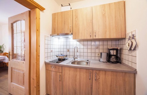 San Martino in Passiria Apartment | Holiday Apartment ‘Sonnenparadies 3’ with Mountain View, Wi-Fi & Garden