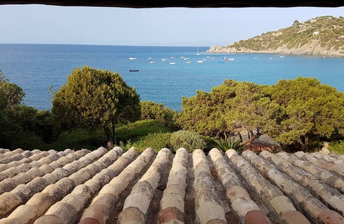 Torre delle Stelle Villa | VILLA FEET IN THE WATER, DIRECT ACCESS TO THE BEACH, PANORAMIC VIEW, 10 PEOPLE.