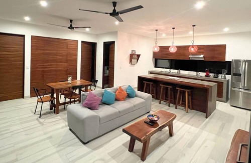 La Veleta Condo | Italian-Design Jungle Condo in Veleta with terrace. Perfect spot to stay!