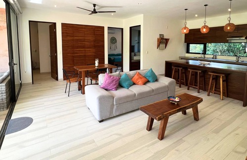 La Veleta Condo | Italian-Design Jungle Condo in Veleta with terrace. Perfect spot to stay!