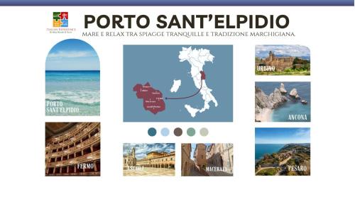 Porto Sant'Elpidio Apartment | Italian Experience- AltoMare Apartment