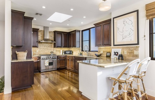 Sand Section House | Italian Villa with panoramic ocean views from Catalina Island to Malibu!