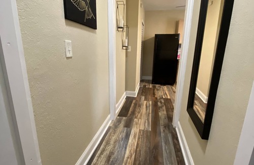 Miramar Apartment | it’s a very peaceful and quiet place, it has its own backyard!