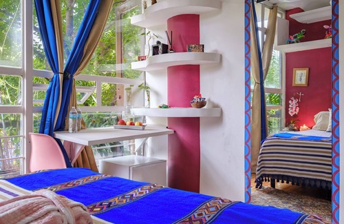 Miguel Hidalgo Bed & Breakfast | ITZAE MORADA POLANQUITO CAMINO AL AUDITORIO NO PETS