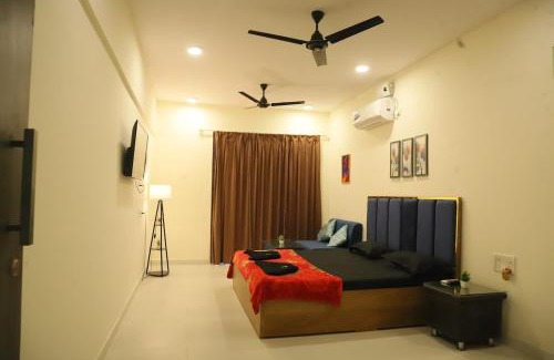 Karjat Apartment | Ivy Bliss Studio with Private Pool, B 13, Karjat