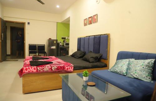 Karjat Apartment | Ivy Bliss Studio with Private Pool, B 13, Karjat